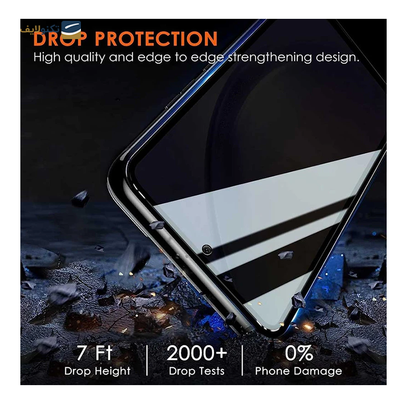 گلس حریم شخصی گوشی شیائومی Redmi Note 11 Pro 4G اپیکوی مدل Cactus-ESD-Privacy - Epicoy Cactus-ESD-Privacy Xiaomi Redmi Note 11 Pro 4G Screen Protector