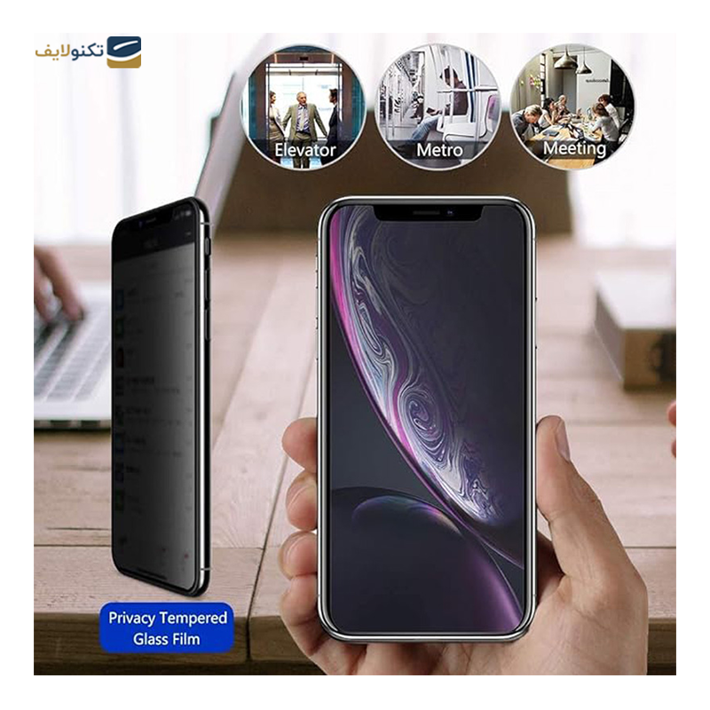 گلس حریم شخصی گوشی شیائومی Redmi Note 11 Pro 4G اپیکوی مدل Cactus-ESD-Privacy - Epicoy Cactus-ESD-Privacy Xiaomi Redmi Note 11 Pro 4G Screen Protector