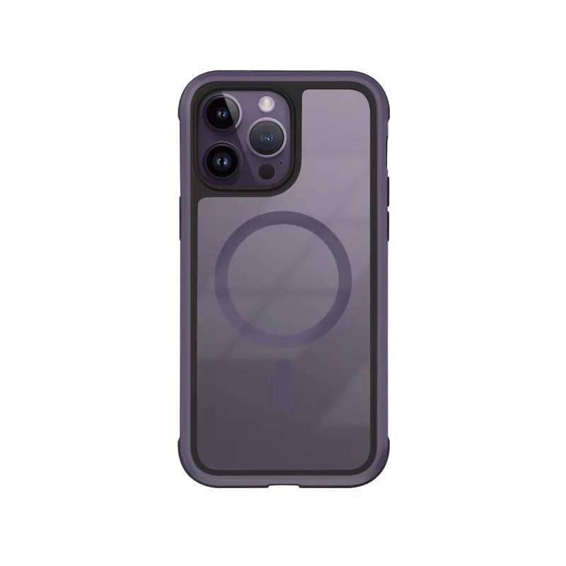 کاور گوشی اپل iPhone 14 Plus کی زد دوو مدل Mag Ares - Kzdoo Mag Ares Cover For iPhone 14 Plus