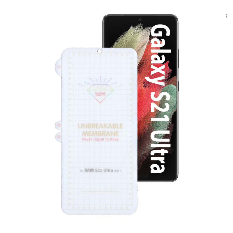 گلس گوشی سامسونگ Galaxy S21 Ultra بوف مدل Hg01 - Buff Hg01 Galaxy S21 Ultra Screen Protector