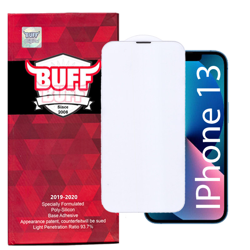 گلس گوشی اپل آیفون iPhone 13 بوف 5D مدل FP33 - Buff FP33 iPhone 13 5D Screen Protector