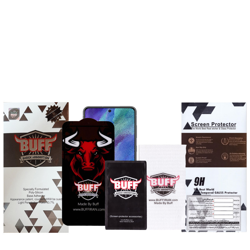 محافظ صفحه نمایش گوشی سامسونگ Galaxy S21 Fe بوف سرامیکی مدل Ceramic Pro-G - Buff Ceramic Pro-G Galaxy S21 Fe Screen Protector