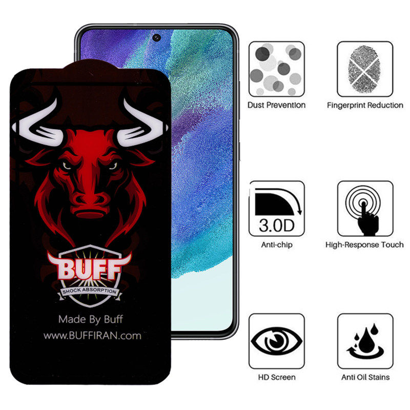محافظ صفحه نمایش گوشی سامسونگ Galaxy S21 Fe بوف سرامیکی مدل Ceramic Pro-G - Buff Ceramic Pro-G Galaxy S21 Fe Screen Protector