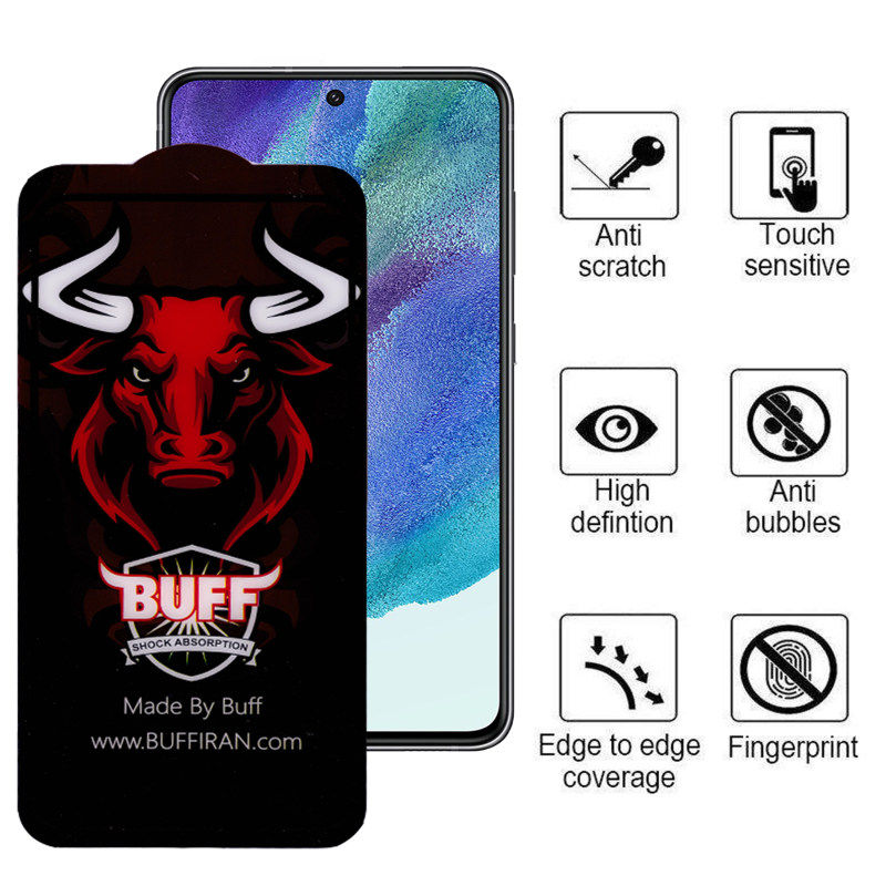 محافظ صفحه نمایش گوشی سامسونگ Galaxy S21 Fe بوف سرامیکی مدل Ceramic Pro-G - Buff Ceramic Pro-G Galaxy S21 Fe Screen Protector