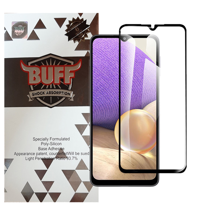 گلس گوشی سامسونگ Galaxy A32 5G / A12 / M12/ M32 5G بوف مدل F33 - Buff F33 Galaxy A32 5G / A12 / M12/ M32 5G Screen Protector