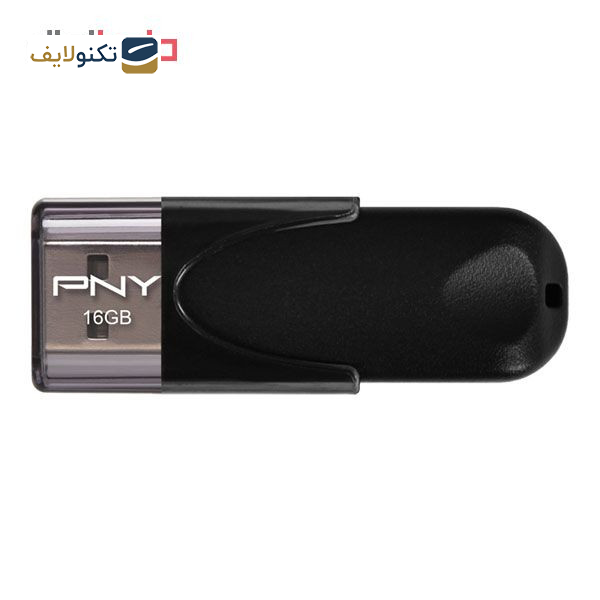 فلش مموری پی ان وای مدل Attach 4 ظرفیت 16 گیگابایت - PNY Attach 4 Flash Memory 16GB