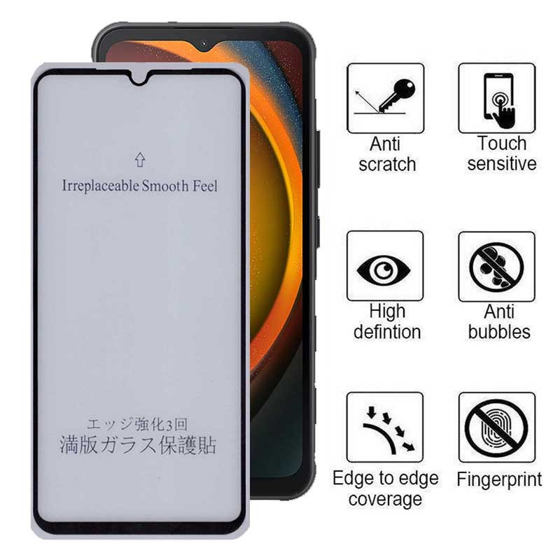 محافظ صفحه نمایش مات بوف مدل 5D-Matte-G مناسب برای گوشی موبایل سامسونگ Galaxy Xcover7 - Buff 5D-Matte-G Glass Screen Protector For Samsung Galaxy Xcover7 / A14 4G/5G
