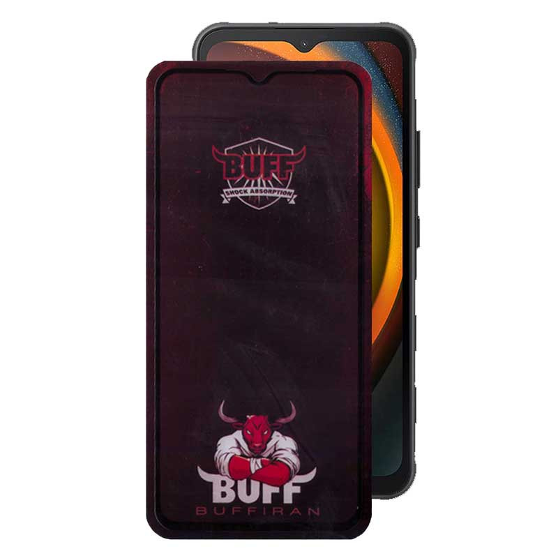 محافظ صفحه نمایش بوف مدل Muscle-Bull مناسب برای گوشی موبایل سامسونگ Galaxy Xcover7/ A14 4G/5G - Buff Muscle-Bull Glass Screen Protector For Samsung Galaxy Xcover7 / A14 4G/5G