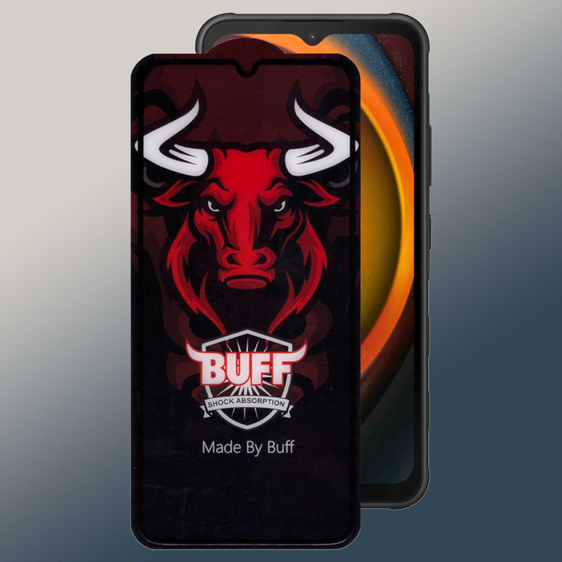 محافظ صفحه نمایش سرامیکی بوف مدل Ceramic Pro مناسب برای گوشی موبایل سامسونگ Galaxy Xcover7/ A14 4G/5G  - Buff Ceramic Pro screen protector suitable for Samsung Galaxy Xcover7/ A14 4G/5G