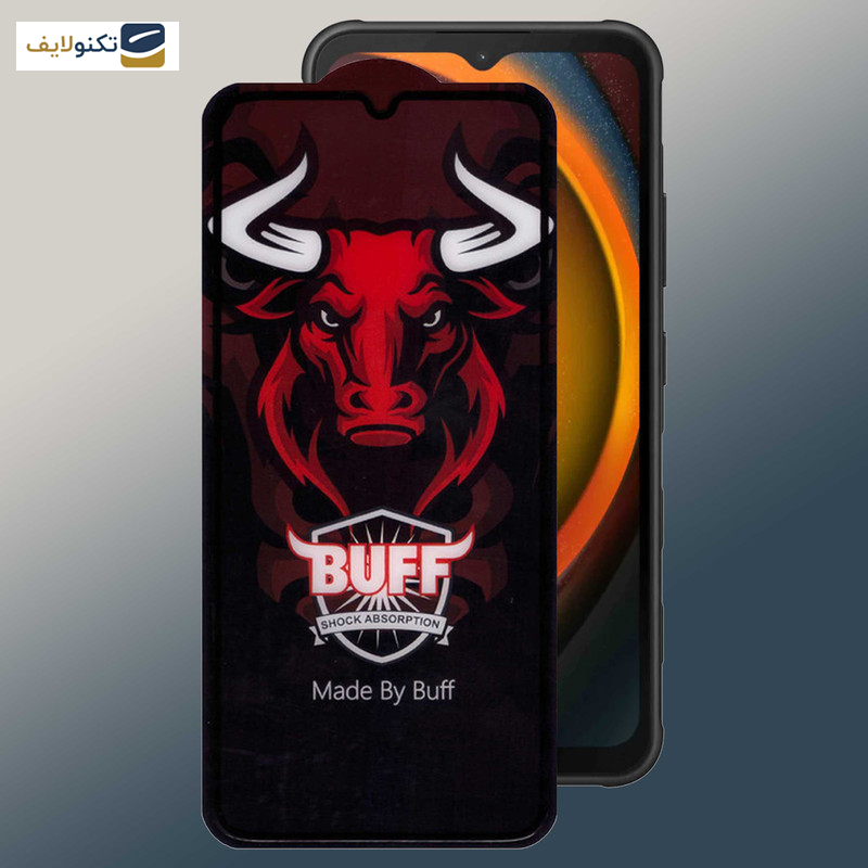 محافظ صفحه نمایش سرامیکی بوف مدل  Ceramic Pro-G مناسب برای گوشی موبایل سامسونگ Galaxy A14 4G/5G / Xcover7  - Buff Ceramic Pro-G screen protector suitable for Samsung Galaxy Xcover7/ A14 4G/5G