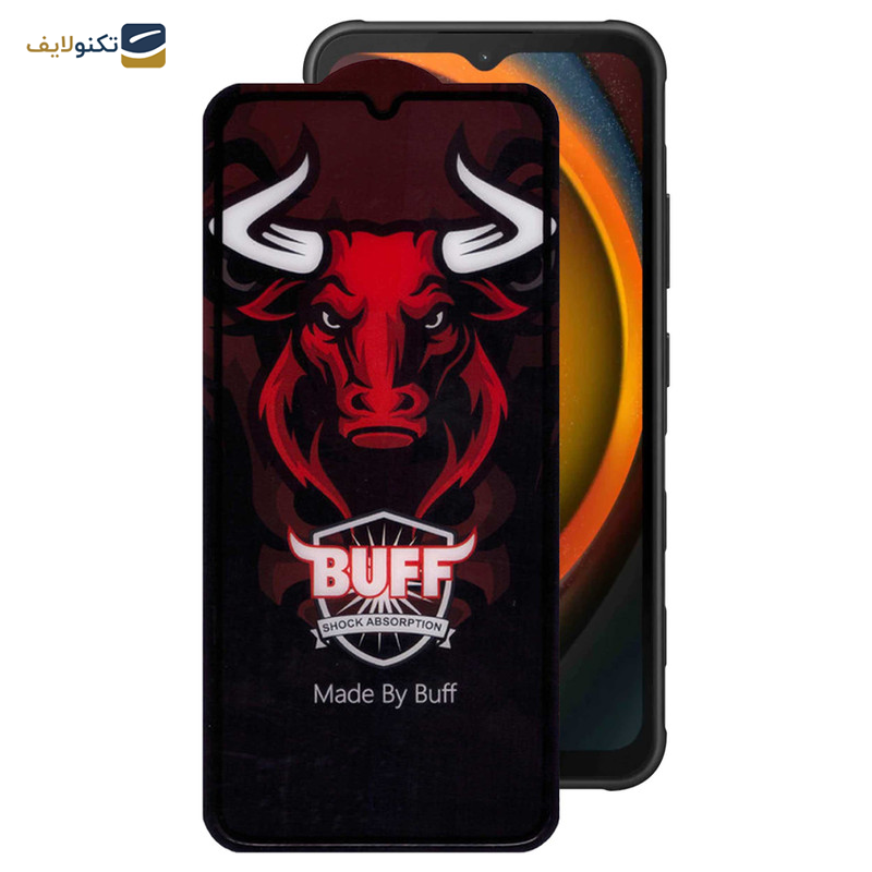 محافظ صفحه نمایش سرامیکی بوف مدل  Ceramic Pro-G مناسب برای گوشی موبایل سامسونگ Galaxy A14 4G/5G / Xcover7  - Buff Ceramic Pro-G screen protector suitable for Samsung Galaxy Xcover7/ A14 4G/5G