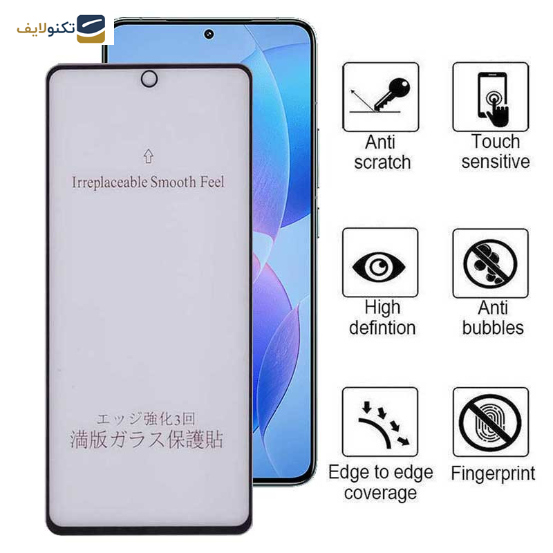 محافظ صفحه نمایش مات بوف مدل 5D-Matte-G مناسب برای گوشی موبایل شیائومی Redmi K70 / K70 Pro / K70E - Buff 5D-Matte-G Glass Screen Protector For Xiaomi Redmi K70 / K70 Pro / K70E