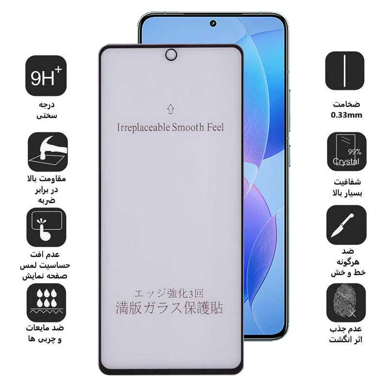محافظ صفحه نمایش مات بوف مدل 5D-Matte-G مناسب برای گوشی موبایل شیائومی Redmi K70 / K70 Pro / K70E - Buff 5D-Matte-G Glass Screen Protector For Xiaomi Redmi K70 / K70 Pro / K70E