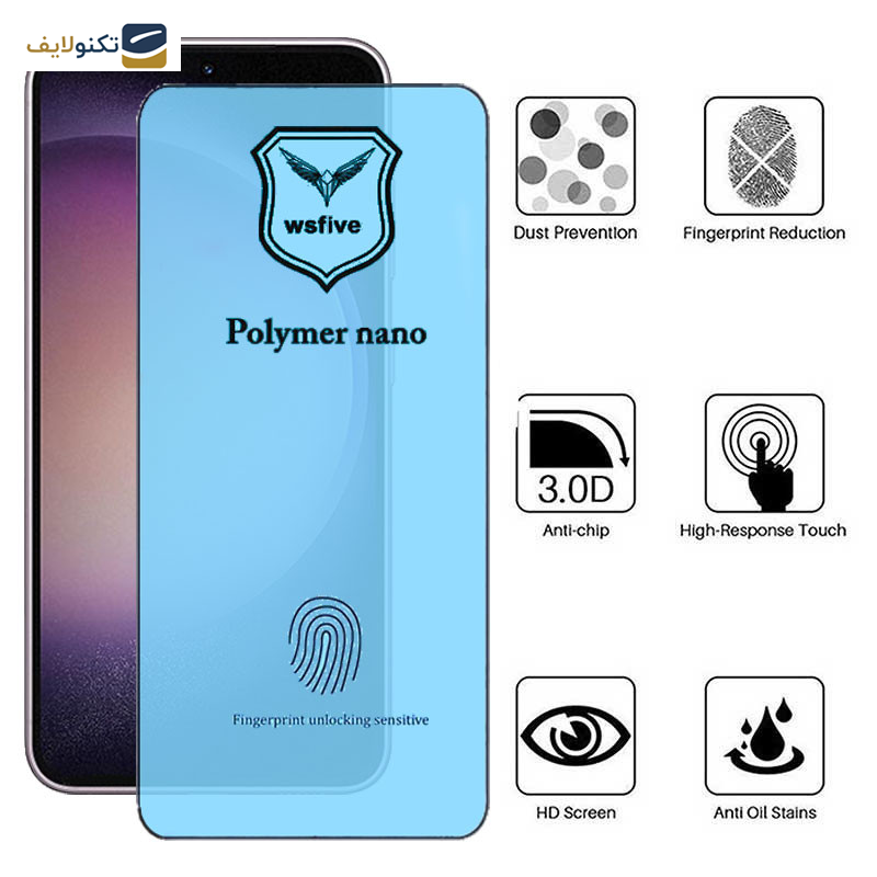محافظ صفحه نمایش اپیکوی مدل Polymer Nano مناسب برای گوشی موبایل سامسونگ Galaxy S23/ S22 - Epicoy Polymer Nano Screen Protector For Samsung Galaxy S23/ Galaxy S22