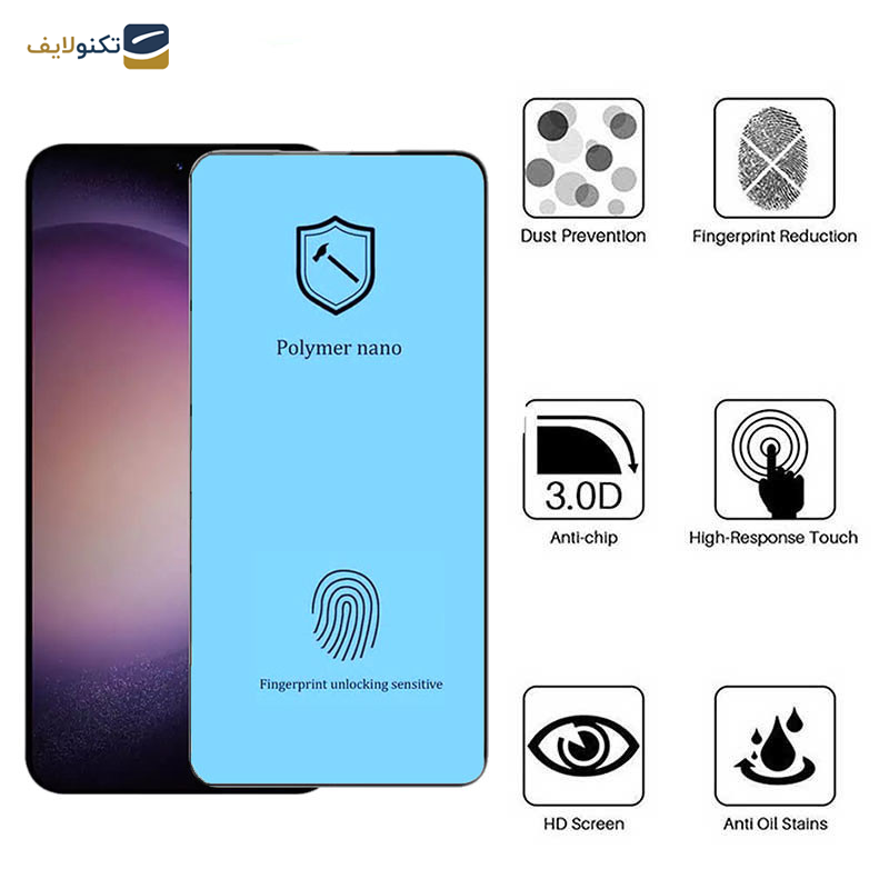 محافظ صفحه نمایش اپیکوی مدل Polymer Nano مناسب برای گوشی موبایل سامسونگ Galaxy Note 20 Ultra - Epicoy Polymer Nano Screen Protector For Samsung Galaxy Note 20 Ultra