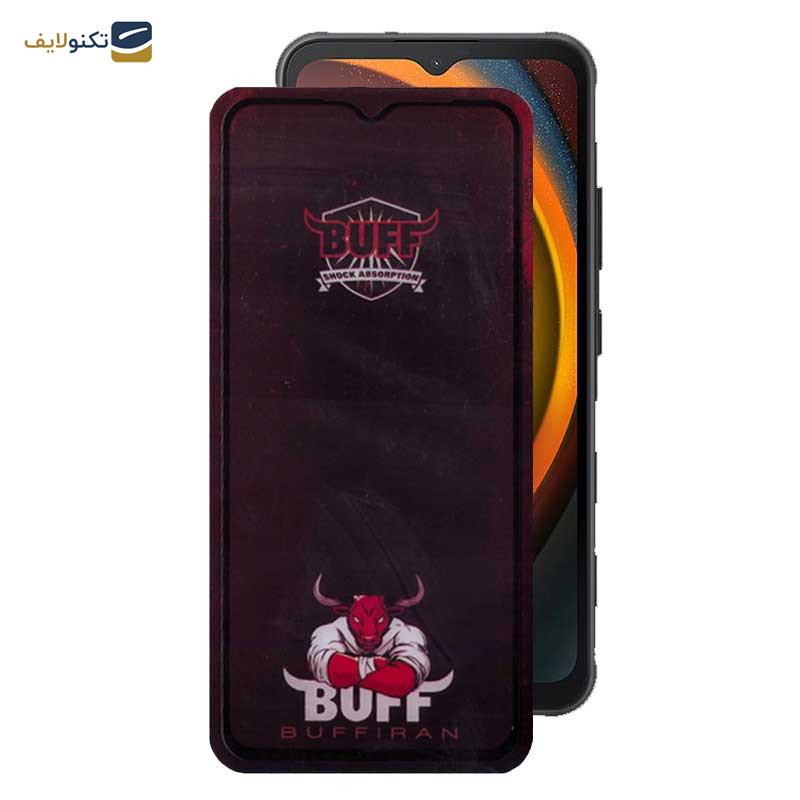 محافظ صفحه نمایش بوف مدل Muscle-Bull مناسب برای گوشی موبایل سامسونگ Galaxy Xcover7/ A14 4G/5G - Buff Muscle-Bull Glass Screen Protector For Samsung Galaxy Xcover7 / A14 4G/5G