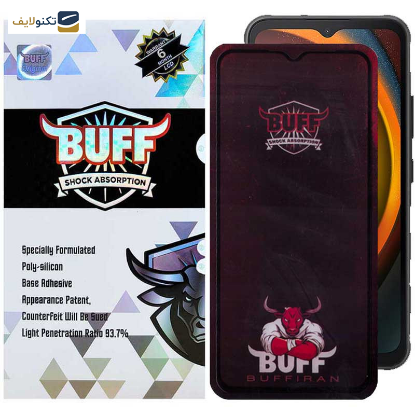 محافظ صفحه نمایش بوف مدل Muscle-Bull مناسب برای گوشی موبایل سامسونگ Galaxy Xcover7/ A14 4G/5G - Buff Muscle-Bull Glass Screen Protector For Samsung Galaxy Xcover7 / A14 4G/5G