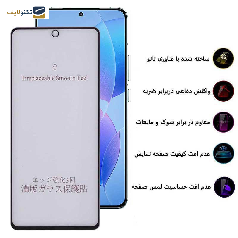 محافظ صفحه نمایش مات بوف مدل 5D-Matte مناسب برای گوشی موبایل شیائومی Redmi K70 / K70 Pro / K70E - Buff 5D-Matte Glass Screen Protector For Xiaomi Redmi K70 / K70 Pro / K70E