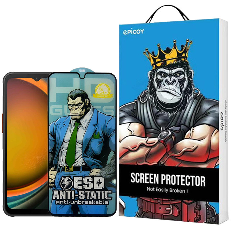 محافظ صفحه نمایش اپیکوی مدل  Gorilla ESD مناسب برای گوشی موبایل سامسونگ Galaxy A14 4G/5G /Xcover7 - Epicoy Gorilla ESD Glass Screen Protector For Samsung Galaxy A14 4G/5G /Xcover7