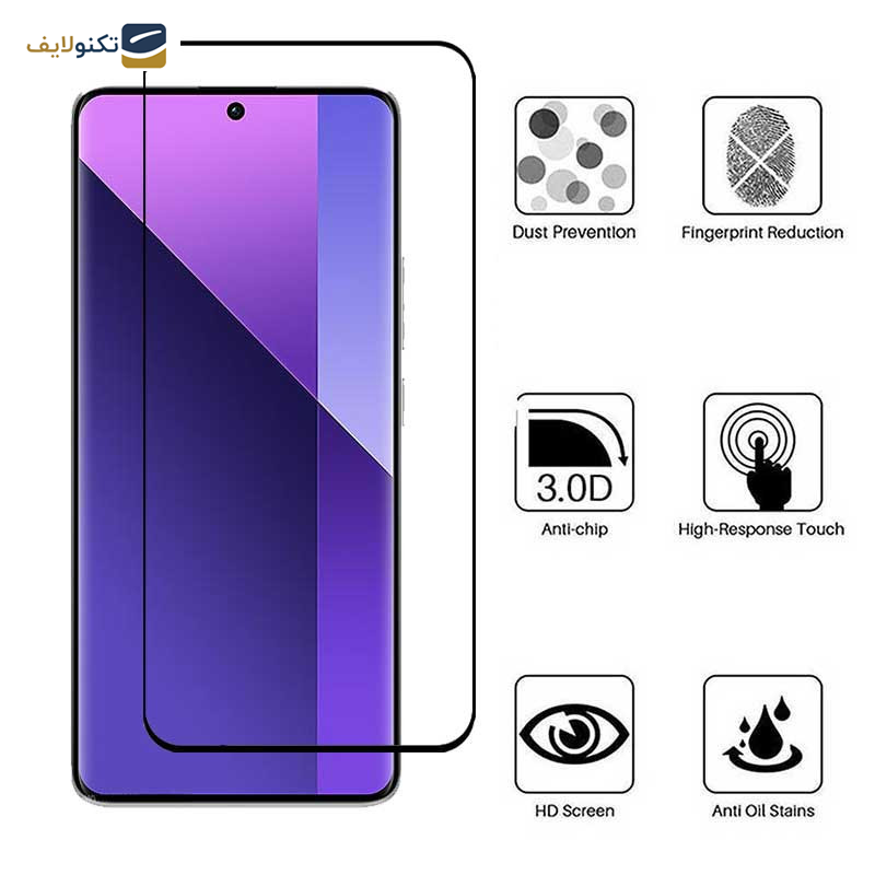 محافظ صفحه نمایش اپیکوی مدل Anti-Static مناسب برای گوشی موبایل شیائومی Note 13 Pro Plus 5G - Epicoy Glass Screen Protector Anti-Static For Xiaomi Redmi Note 13 Pro Plus 5G