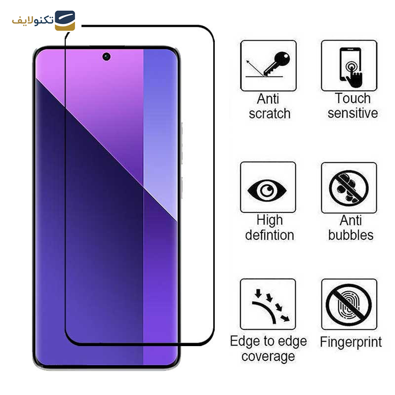 محافظ صفحه نمایش اپیکوی مدل Anti-Static مناسب برای گوشی موبایل شیائومی Note 13 Pro Plus 5G - Epicoy Glass Screen Protector Anti-Static For Xiaomi Redmi Note 13 Pro Plus 5G