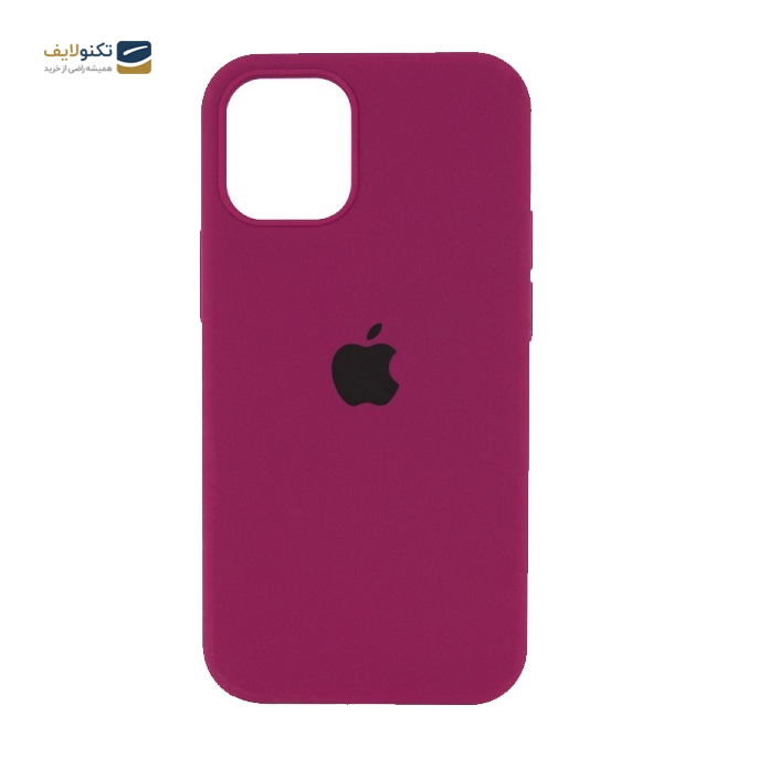 کاور سیلیکونی مناسب برای گوشی موبایل اپل iPhone 13 - Silicone Cover For Apple iPhone 13