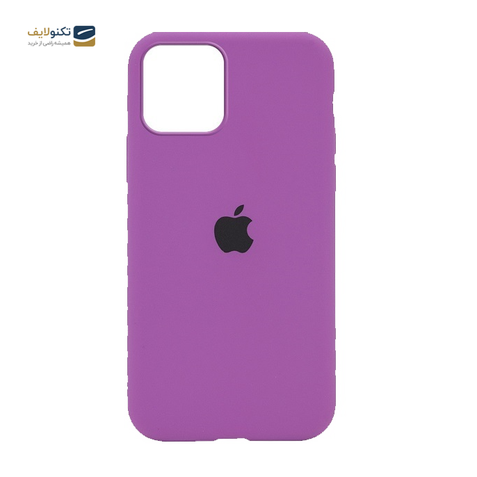 کاور سیلیکونی مناسب برای گوشی موبایل اپل iPhone 13 - Silicone Cover For Apple iPhone 13