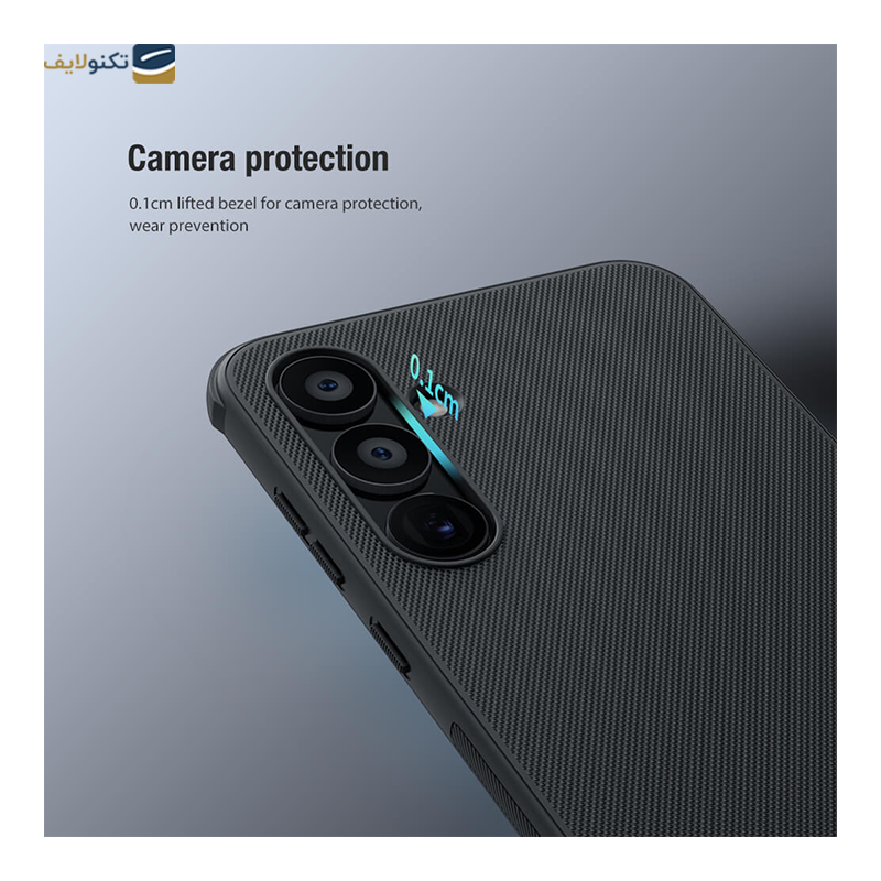 کاور گوشی سامسونگ Galaxy A55 نیلکین مدل Super Frosted Shield Pro - Nillkin Super Frosted Shield Pro Matte cover case for Samsung Galaxy A55