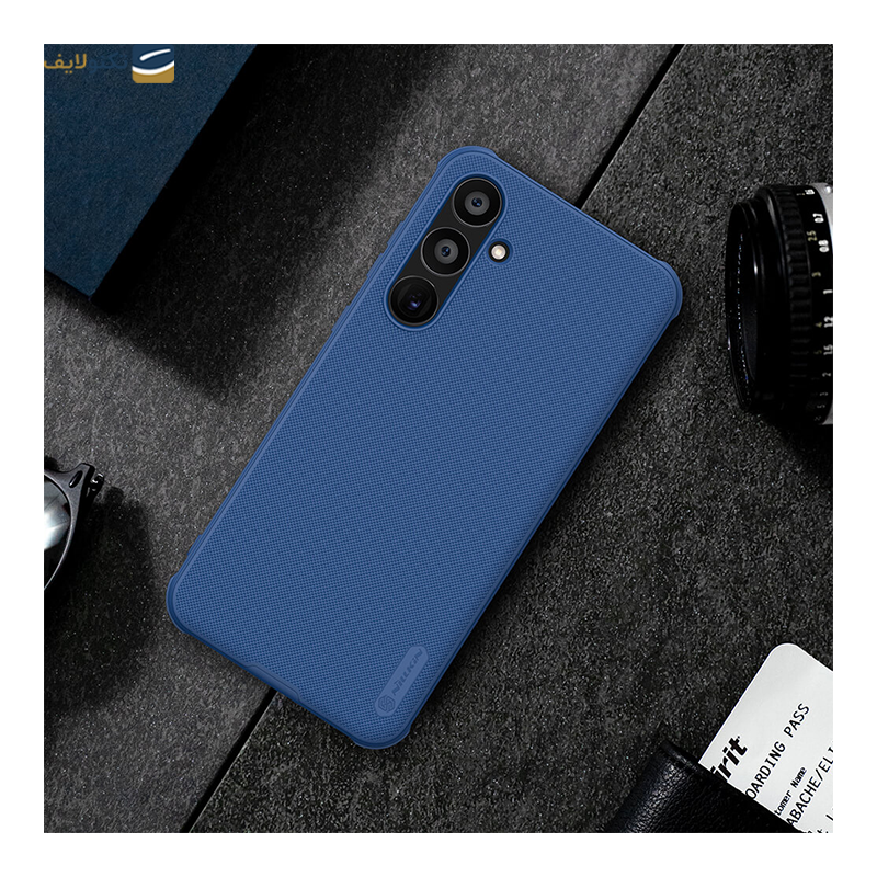 کاور گوشی سامسونگ Galaxy A55 نیلکین مدل Super Frosted Shield Pro - Nillkin Super Frosted Shield Pro Matte cover case for Samsung Galaxy A55