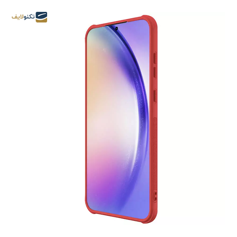 کاور گوشی سامسونگ Galaxy A55 نیلکین مدل Super Frosted Shield Pro - Nillkin Super Frosted Shield Pro Matte cover case for Samsung Galaxy A55