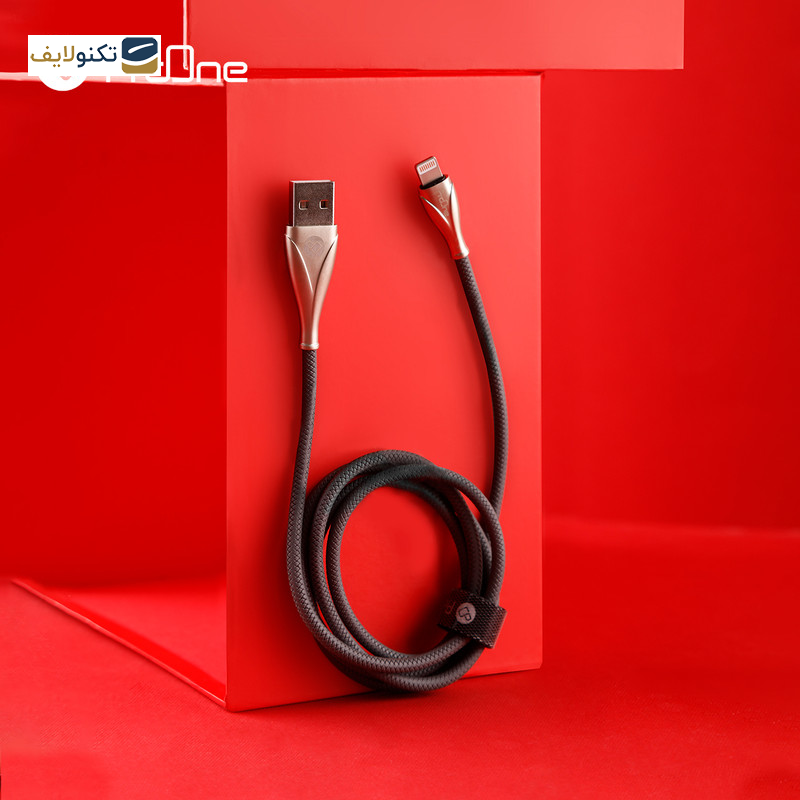 کابل تبدیل USB به لایتنینگ پرووان مدل PCC115 طول 1متر - 