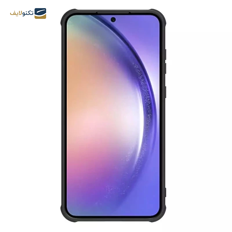 قاب گوشی Samsung Galaxy A55 نیلکین مدل Super Frosted Shield Pro Magnetic - Nillkin Super Frosted Shield Pro Magnetic Samsung Galaxy A55 Phone Cover