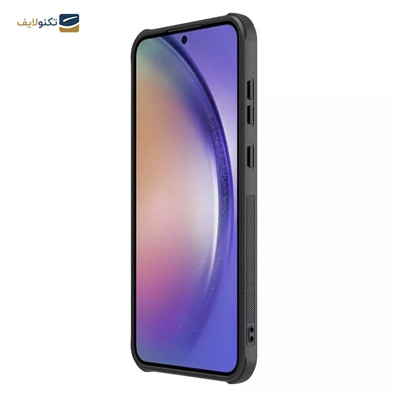 قاب گوشی Samsung Galaxy A55 نیلکین مدل Super Frosted Shield Pro Magnetic - Nillkin Super Frosted Shield Pro Magnetic Samsung Galaxy A55 Phone Cover