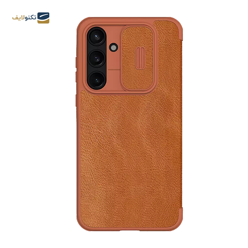 کاور گوشی سامسونگ Galaxy A55 نیلکین مدل Qin Pro Series Leather case - Nillkin Qin Pro Series Leather case for Samsung Galaxy A55