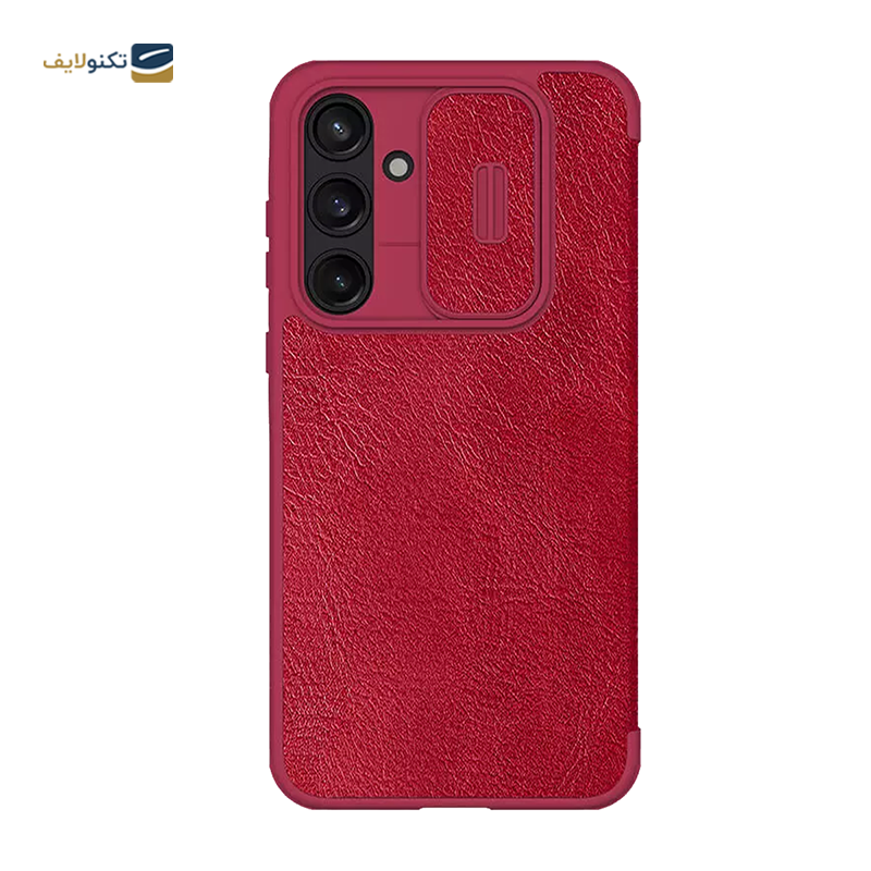 کاور گوشی سامسونگ Galaxy A55 نیلکین مدل Qin Pro Series Leather case - Nillkin Qin Pro Series Leather case for Samsung Galaxy A55