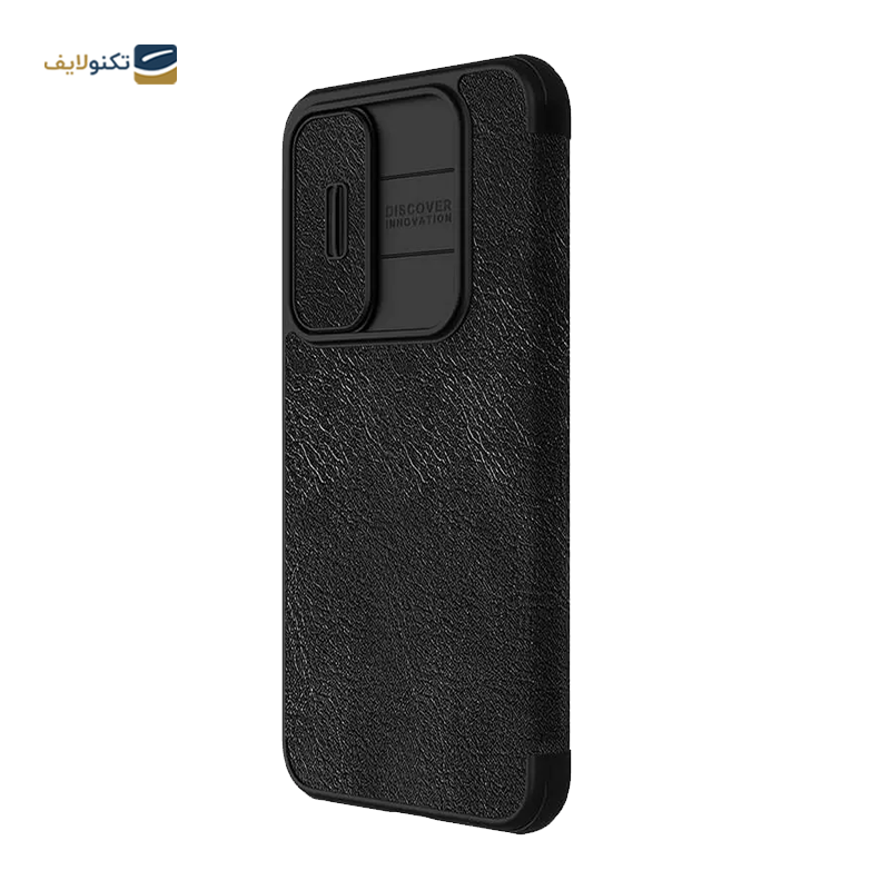 کاور گوشی سامسونگ Galaxy A55 نیلکین مدل Qin Pro Series Leather case - Nillkin Qin Pro Series Leather case for Samsung Galaxy A55