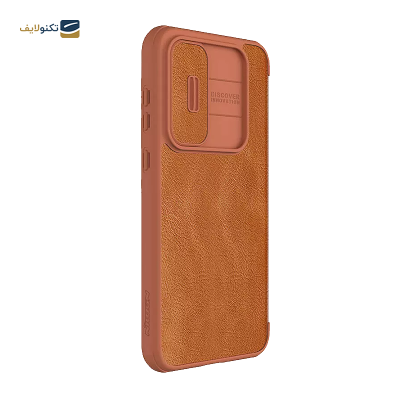 کاور گوشی سامسونگ Galaxy A55 نیلکین مدل Qin Pro Series Leather case - Nillkin Qin Pro Series Leather case for Samsung Galaxy A55