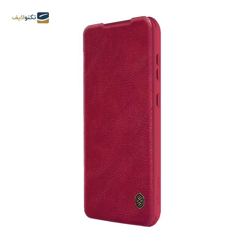 کاور گوشی سامسونگ Galaxy A55 نیلکین مدل Qin Pro Series Leather case - Nillkin Qin Pro Series Leather case for Samsung Galaxy A55