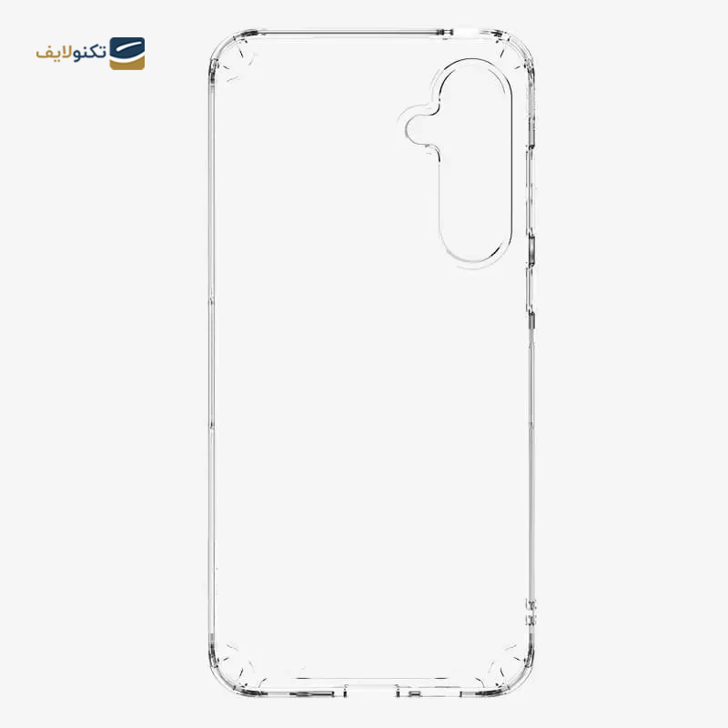 قاب گوشی سامسونگ Galaxy A55 5G نیلکین مدل Nature TPU Pro - Nillkin Nature TPU Pro Cover for Samsung Galaxy A55 5G