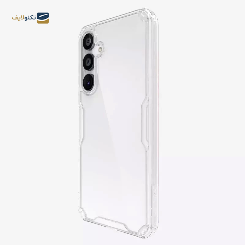 قاب گوشی سامسونگ Galaxy A55 5G نیلکین مدل Nature TPU Pro - Nillkin Nature TPU Pro Cover for Samsung Galaxy A55 5G