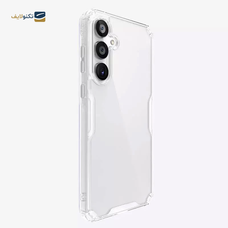 قاب گوشی سامسونگ Galaxy A55 5G نیلکین مدل Nature TPU Pro - Nillkin Nature TPU Pro Cover for Samsung Galaxy A55 5G