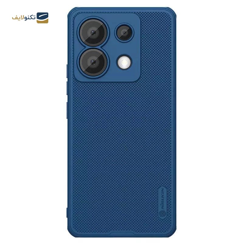 کاور گوشی پوکو X6 نیلکین مدل Super Frosted Shield Pro - Nillkin Super Frosted Shield Pro Case For Poco x6 5G