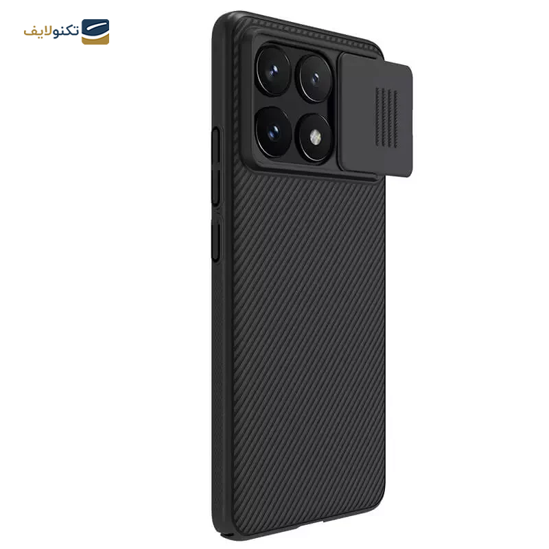 قاب گوشی شیائومی Redmi K70E نیلکین مدل CamShield - Nillkin CamShield Xiaomi Redmi K70E Phone Cover