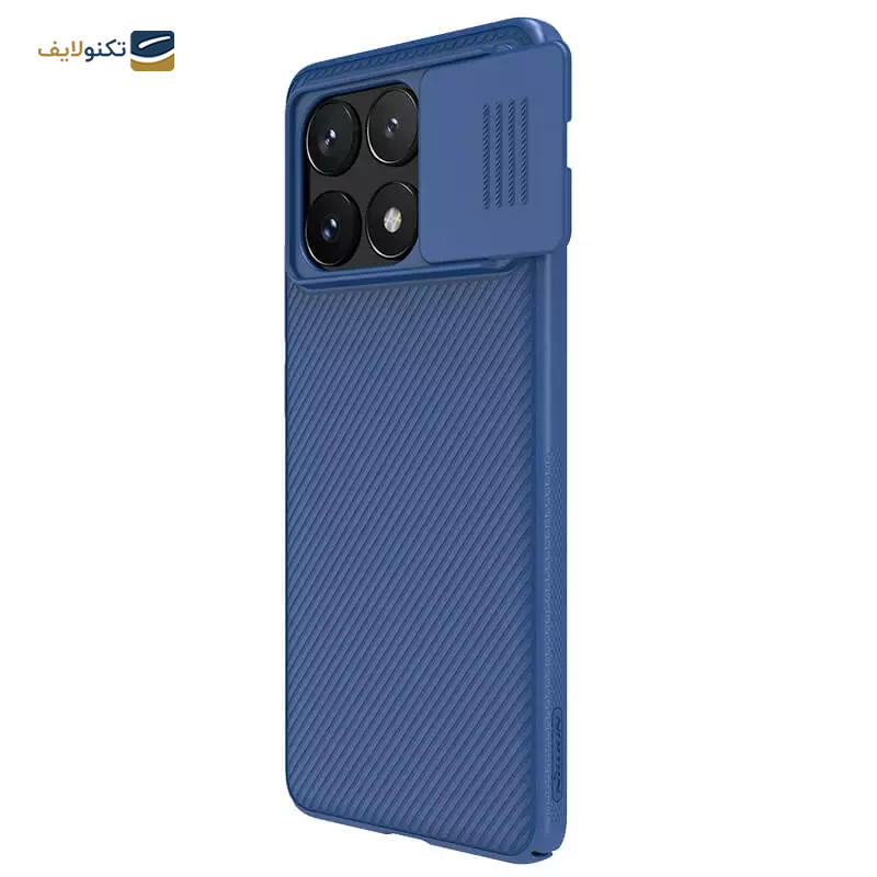 قاب گوشی شیائومی Redmi K70E نیلکین مدل CamShield - Nillkin CamShield Xiaomi Redmi K70E Phone Cover