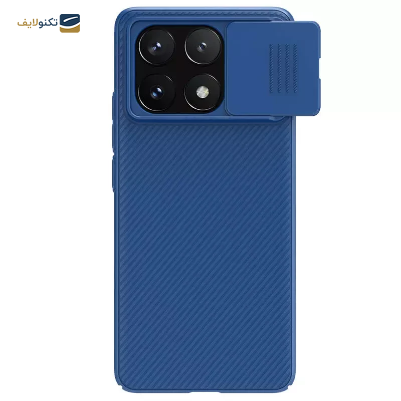 قاب گوشی شیائومی Redmi K70E نیلکین مدل CamShield - Nillkin CamShield Xiaomi Redmi K70E Phone Cover