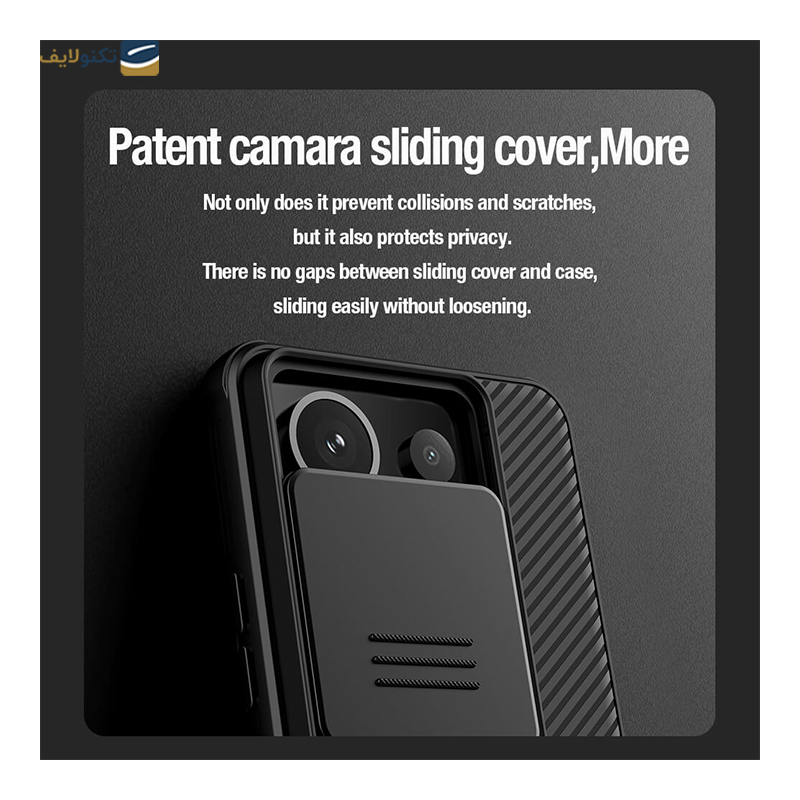 کاور گوشی شیائومی Redmi Note 13 Pro 5G نیلکین مدل CamShield Pro - Nillkin CamShield Pro cover case for Xiaomi Redmi Note 13 Pro 5G
