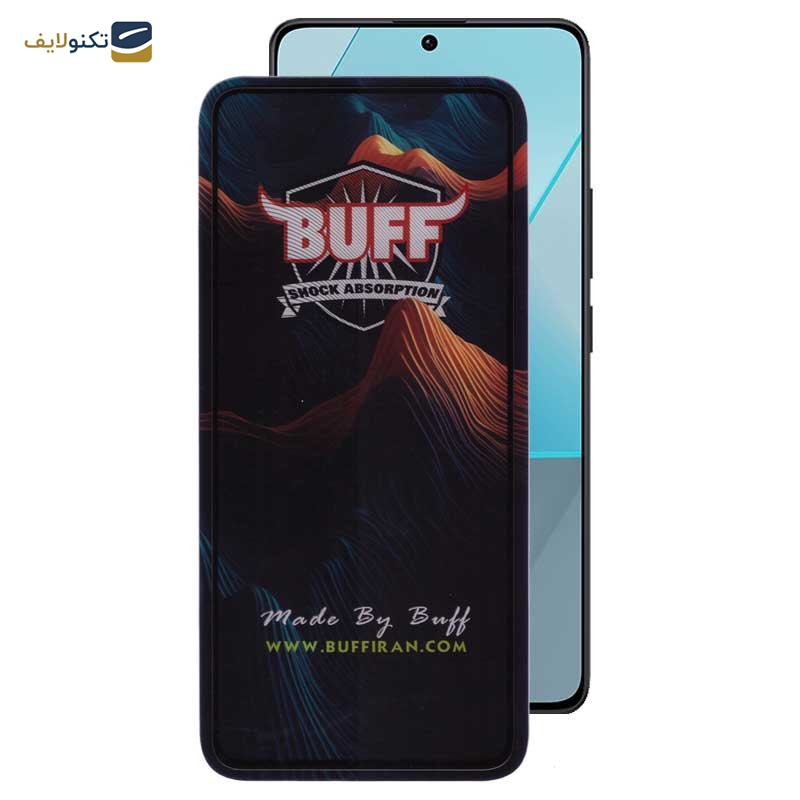 محافظ صفحه نمایش 5D بوف مدل Mountain-G مناسب برای گوشی موبایل شیائومی Redmi Note 13 Pro 4G/5G/Note 13 4G/5G/Note 13R Pro - Buff Mountain-G Glass Screen Protector For Xiaomi Redmi Note 13 Pro 4G/5G/Note 13 4G/5G/Note 13R Pro