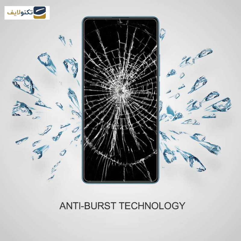 محافظ صفحه نمایش بوف مدل 5D Buffer-G مناسب برای گوشی موبایل اپل iPhone 15 Pro - Buff 5D Buffer-G Glass Screen Protector For Apple iPhone 15 Pro