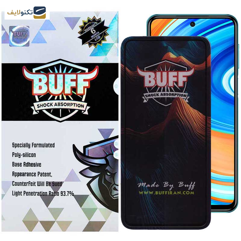 محافظ صفحه نمایش 5D بوف مدل Mountain-G مناسب برای گوشی موبایل شیائومی Redmi Note 9 Pro Max / Note 9 Pro 5G / 4G India / 4G Global / Redmi Note 9S - Buff 5D Mountain-G Glass Screen Protector For Xiaomi Redmi Note 9 Pro Max / Note 9 Pro 5G / 4G India / 4G Global / Redmi Note 9S