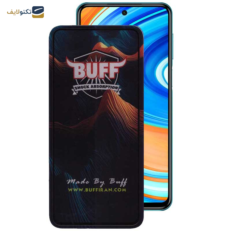 محافظ صفحه نمایش 5D بوف مدل Mountain-G مناسب برای گوشی موبایل شیائومی Redmi Note 9 Pro Max / Note 9 Pro 5G / 4G India / 4G Global / Redmi Note 9S - Buff 5D Mountain-G Glass Screen Protector For Xiaomi Redmi Note 9 Pro Max / Note 9 Pro 5G / 4G India / 4G Global / Redmi Note 9S